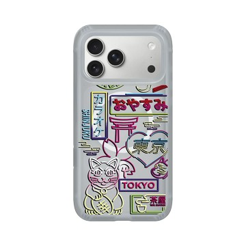 iPhone 17 Pro Max AirX 流變灰 - Denise Rashidi (Surudenise) - 東京霓虹