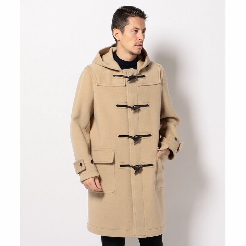 オンワード J Press Men ジェイ プレス メン Originals Cubabeach トリプルパイル ダッフルコート ベージュ L メンズ 送料無料 通販 Lineポイント最大10 0 Get Lineショッピング