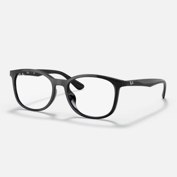 RAY BAN 方形膠框光學眼鏡(RX7093D-2000 54mm)
