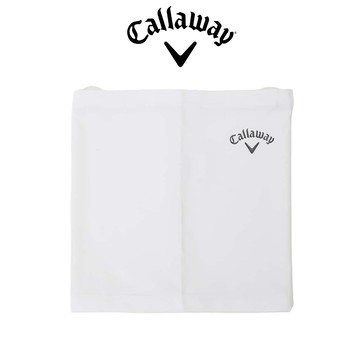 【Callaway 卡拉威】男士 防曬面罩 白色