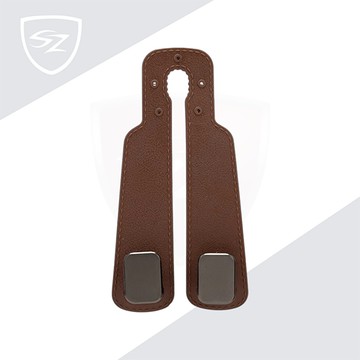 SZ 汽車麂皮雙掛勾