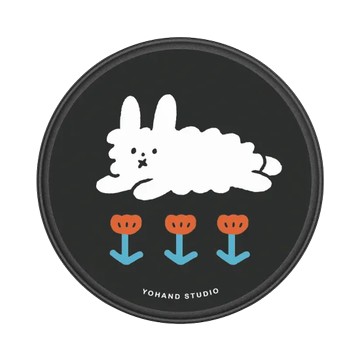 GRIP O (MagSafe 兼容） 黑 - 右手超人 - 趴趴雲