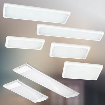 【台灣製造】燈管式長型吸頂燈  38-83001、83002、83003、83004、83005、83006、83007、83008、83009