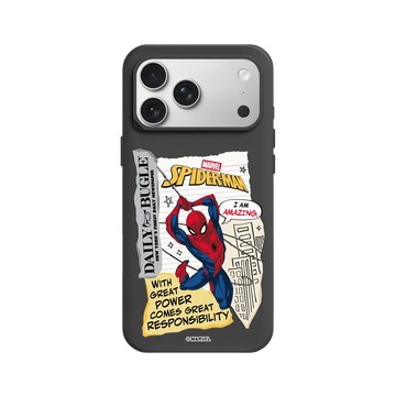 iPhone 17 Pro Max SolidX 黑 - 蜘蛛人 Spider-man - 蜘蛛人 - 驚奇蜘蛛人
