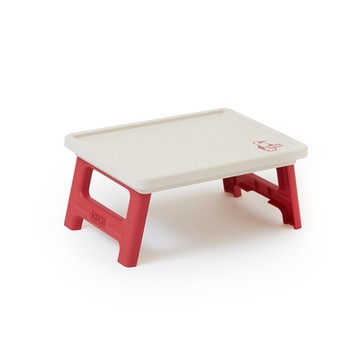 CHUMS Picnic Table With FoldingContainer S Top收納桌-紅-CH621982R001