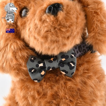 澳洲Pablo & Co 貓咪領結 寵物領結 荒野花豹
