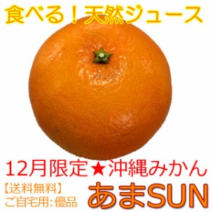 沖縄産みかん5kg あまSUN ご自宅用 優品