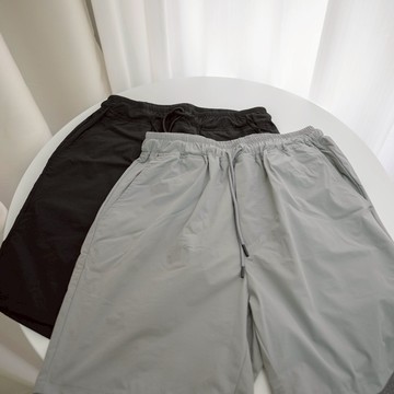 【衣衫倉庫】涼感短褲 短褲 機能短褲 涼感 彈性 休閒 男女