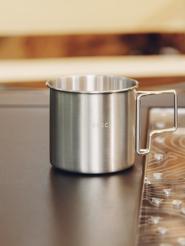 JERSCY 戶外折疊不銹鋼杯