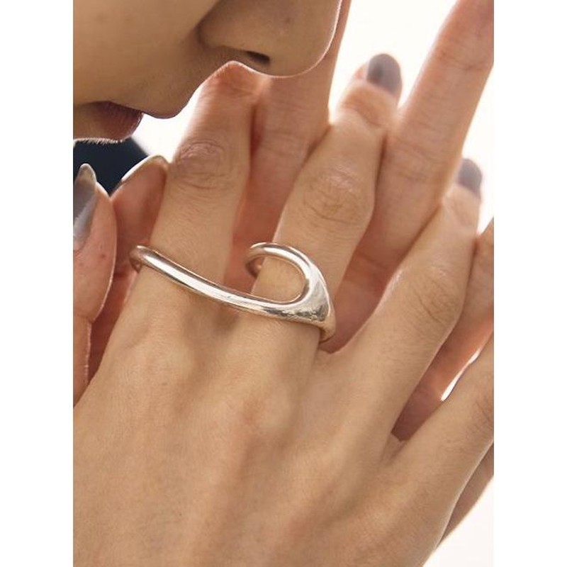 TODAYFUL トゥデイフル 'Double Finger Ring(Silver925)'' 24秋冬予約