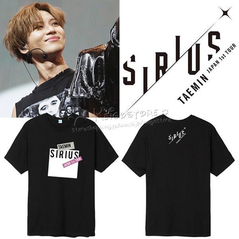 送料無料◇2023新品 SHINee TAEMIN 韓流グッズ 半袖 Tシャツ春夏 コ ー ...