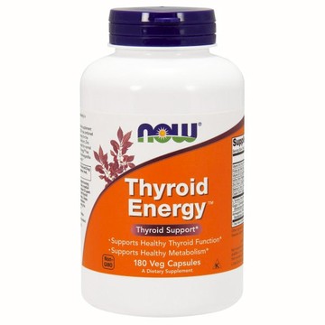 Thyroid Energy 180 Vcaps by Now Foods