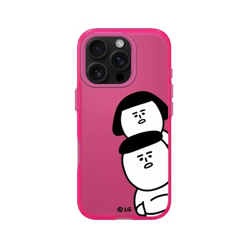 iPhone 16 Pro Clear 粉漾桃 - 1G - 在幹嘛