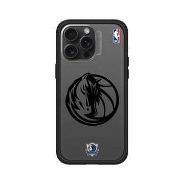 iPhone 15 Pro Max Mod NX 黑 - NBA - B&W-達拉斯獨行俠 Dallas Mavericks B&W