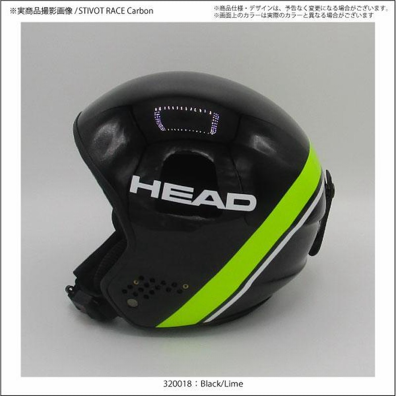 18-19 HEAD（ヘッド）【在庫処分/スノーヘルメット】 STIVOT RACE