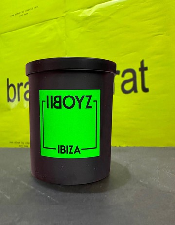 大豆蠟燭 – 伊維薩島 (標準版)