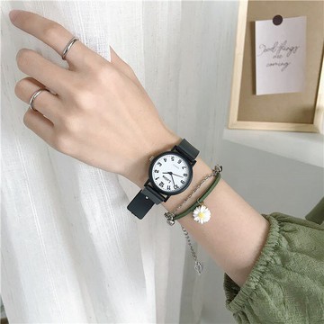 高考考試手表女ins風酷個性男學生潮流原宿學院風初中生復古大氣