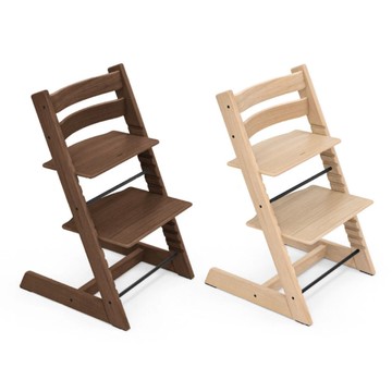 挪威 Stokke Tripp Trapp 成長椅-橡木款(2色可選)~總代理公司貨|高腳餐椅