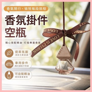 🔥臺灣熱賣⚡️灌籃小星 香薰空瓶車載香水掛件精油薰香玻璃香氛自裝香水分裝瓶🎉