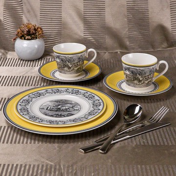 德VB │奧頓系列組合-【質感禮盒】雙人下午茶禮盒4件組(2款可選)