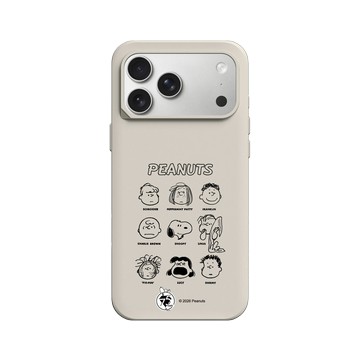 iPhone 17 Pro Max SolidX 貝殼灰 - 史努比 Snoopy 75th Anniversary - 75週年-經典九宮格