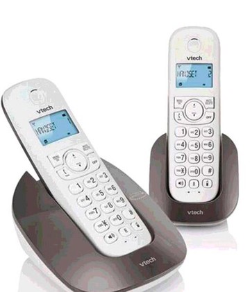 [COSCO代購6] W134811 Vtech 2合1 整合室內無線電話雙子機組 ES1610 TW