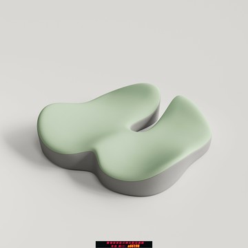 【台灣公司 可開發票】坐墊辦公室久坐不累護腰尾椎坐墊學生教室座椅墊高彈乳膠美臀坐墊