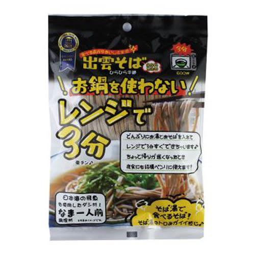 本田商店 レンジで3分 出雲そば 1人前 飛魚つゆ付