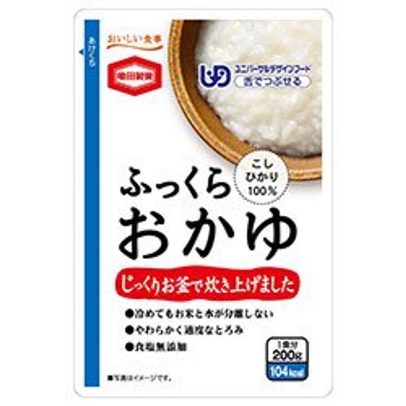 亀田製菓 ふっくらおかゆ 200gパウチ×24袋入×(2ケース)