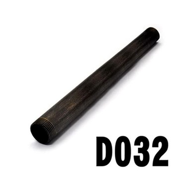 特力屋 工業風 六分直管 古銅 32cm