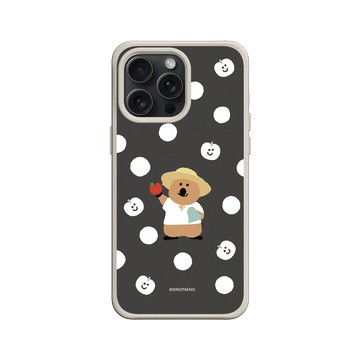 iPhone 15 Pro Max SolidX 貝殼灰 - Dinotaeng - 點點派對