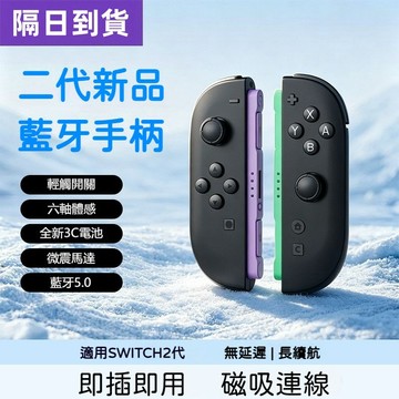 ✨台灣現貨✨適用 任天堂 Switch2 NS2 手柄 左右手控制器 遊戲手柄 NS2 體感 無線控制器 贈送手繩