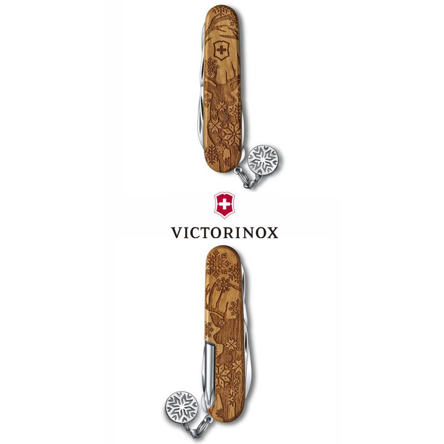 ビクトリノックス ナイフ VICTORINOX スーパーティンカーウッド ウィンターマジック リミテッドエディション2022 OTTD 1.4701.63E1