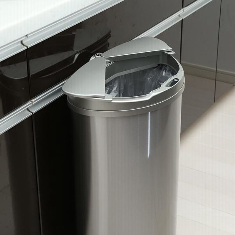 ゴミ箱 センサー 45L 自動開閉 おしゃれ スリム キッチン 電動