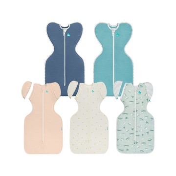 Love To Dream 蝶型包巾 第一階段/第二階段 -多款可選