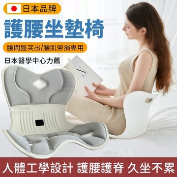 【現貨隔日達🌟】日本矯正坐墊 矯正坐墊 護脊坐墊 腰靠坐墊 護腰坐墊 護腰墊 人體工學坐墊 辦公坐墊 久坐靠墊 美臀坐墊