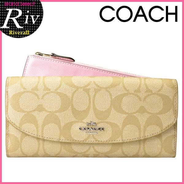 コーチ 財布 COACH 長財布 シグネチャー 二つ折り長財布 新作 F52601 | LINEブランドカタログ