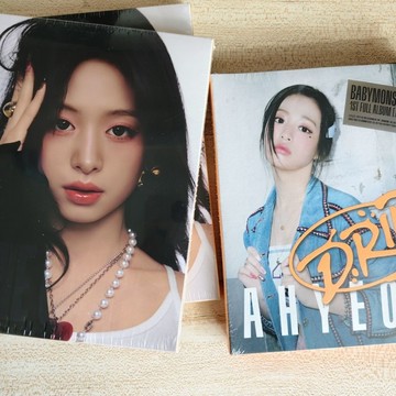 ⭐韓國代購正版⭐正版babymonster寶怪新專鄭雅賢ahyeon單封未拆專正品全新