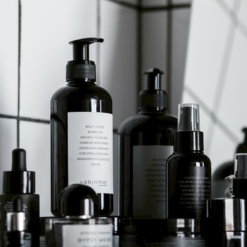 vakinme｜植物有機身體乳 250ml 青檸佛手柑