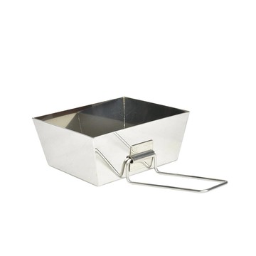 ├登山樂┤日本 Belmont 不鏽鋼四方蓋鍋(小) # BM-298