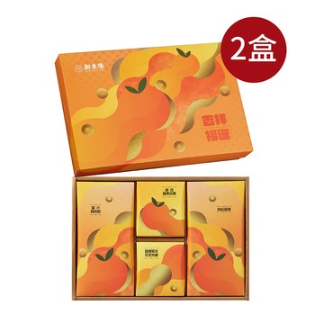 【新東陽】吉祥福運禮盒2號X2盒(附贈提袋)★春節預購★出貨期間2026/01/19-02/06★