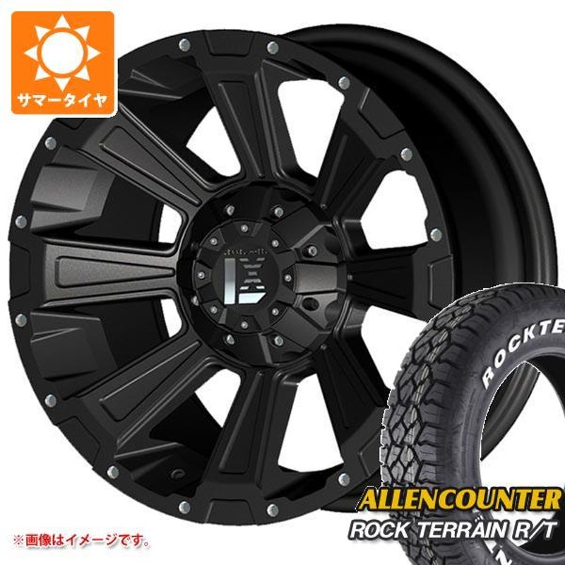 ハイエース 200系用 サマータイヤ オーレンカウンター ロックテレーン R/T 215/65R16C 109/107Q WL オフビート レクセル  オフロードスタイル デスロック 7.0-16 | LINEブランドカタログ