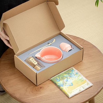 日式抹茶茶道百本立帶嘴茶碗家用整套宋代點茶器抹茶碗茶筅立套裝