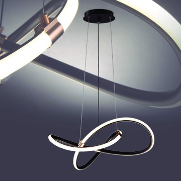 LED 112W 現代餐吊燈（壁切三色變光）  14-7024-1