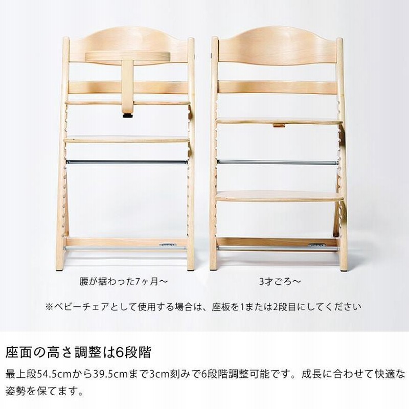 すくすくチェア プラス テーブル付き yamatoya（大和屋） sukusuku＋  