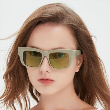 杜馳簡約方框時尚ins防曬顯瘦太陽鏡男女同款墨鏡sunglasses