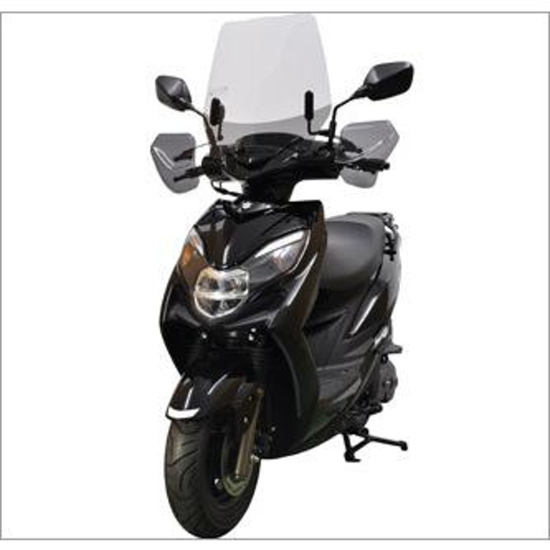 GIVI(ジビ) バイク 外装 風防・スクリーン・バイザー エアロダイナミックスクリーン スクーター D137ST 60005 通販 