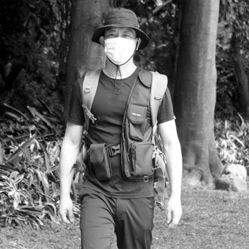 戰術機能多口袋馬甲包摩托機車單肩背包運動騎行包斜肩胸包收納包