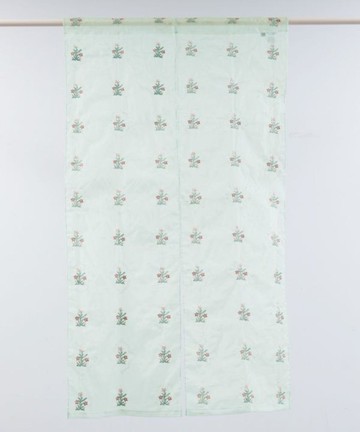 SaibabaEthnique【熱門預購】繁花漫舞渲染暖簾(2色)IWAP6101