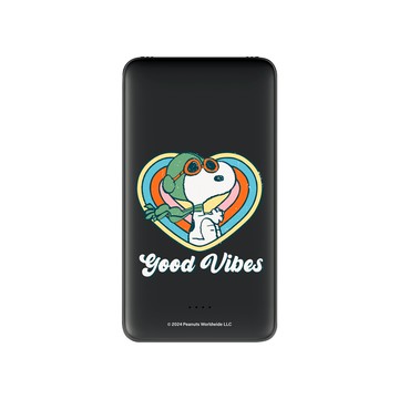 【TOYSELECT】SNOOPY史努比酷炫愛心雙線快充10000mAh行動電源